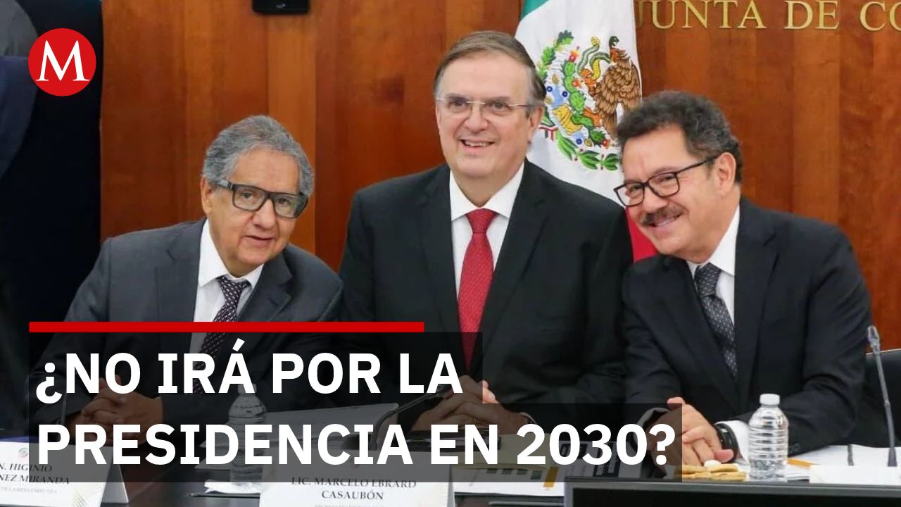 Marcelo Ebrard prioriza el T-MEC antes que aspirar a la presidencia en 2030