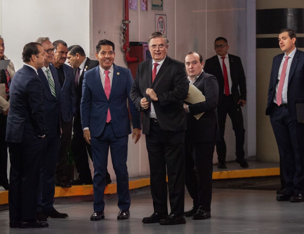 Marcelo Ebrard proyecta un panorama de certidumbre económica. | Foto: Cuartoscuro