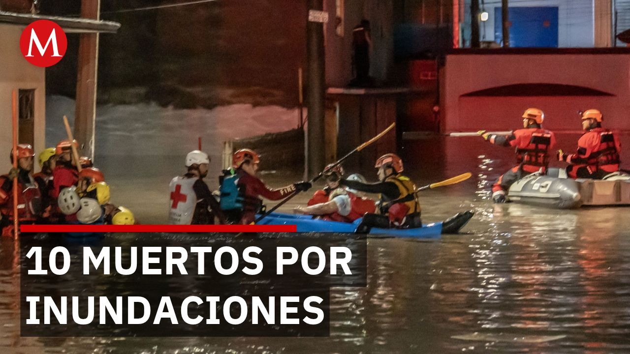 Más de 150 familias evacuan sus hogares por inundaciones en Coatzacoalcos