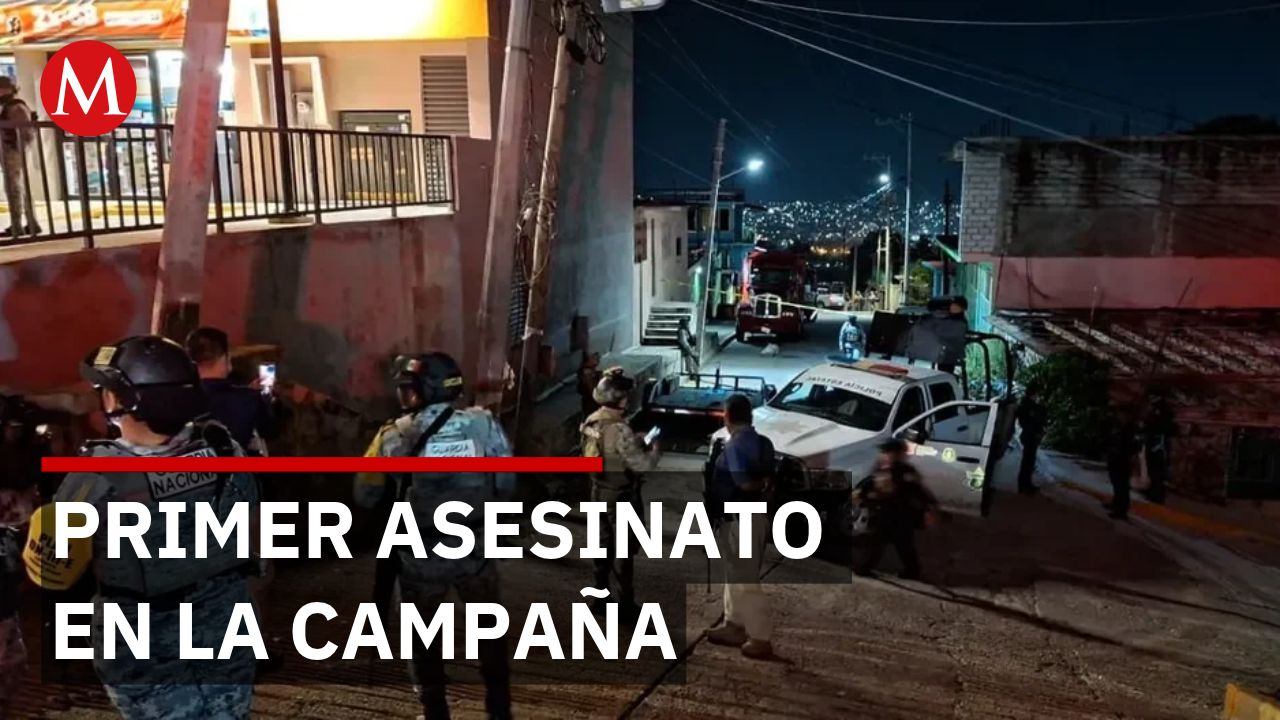 Matan a aspirante de Morena en Guerrero e hieren a su esposa