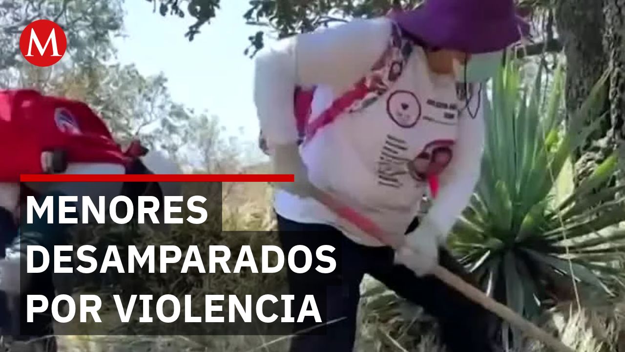 733 menores de Guanajuato pierden a su padre por desaparición