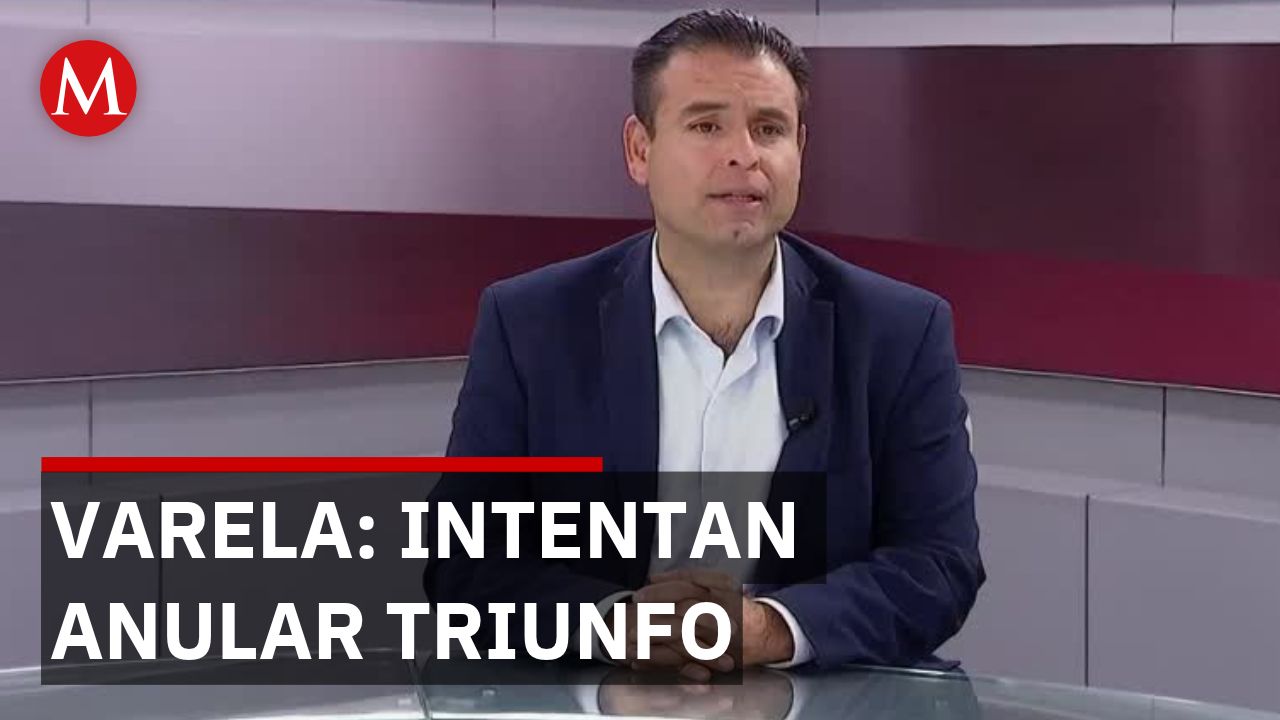 Miguel Ángel Varela acusa anulación de su triunfo electoral
