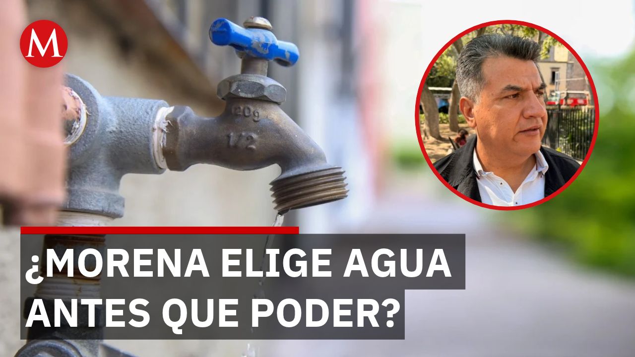 Miguel de la Rosa fija postura sobre candidaturas en Morena y advierte del agua en Jalisco