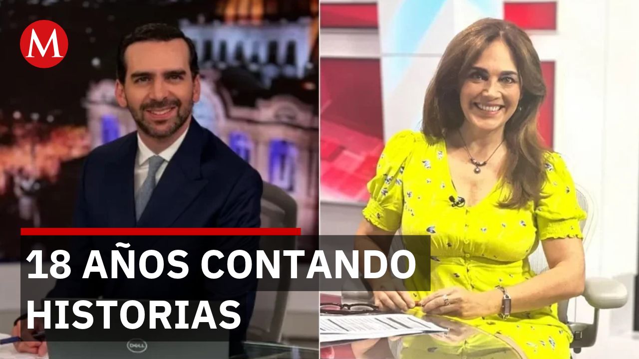 Milenio Televisión cumple 18 años de periodismo en tiempo real