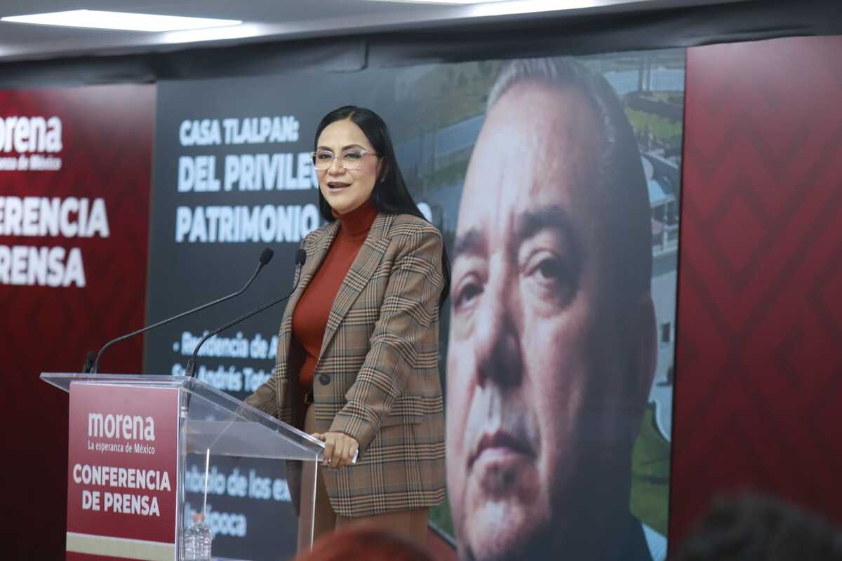 Montiel respaldó la transformación del ex-predio de Arturo Durazo en un plantel educativo. | Juan Carlos Bautista
