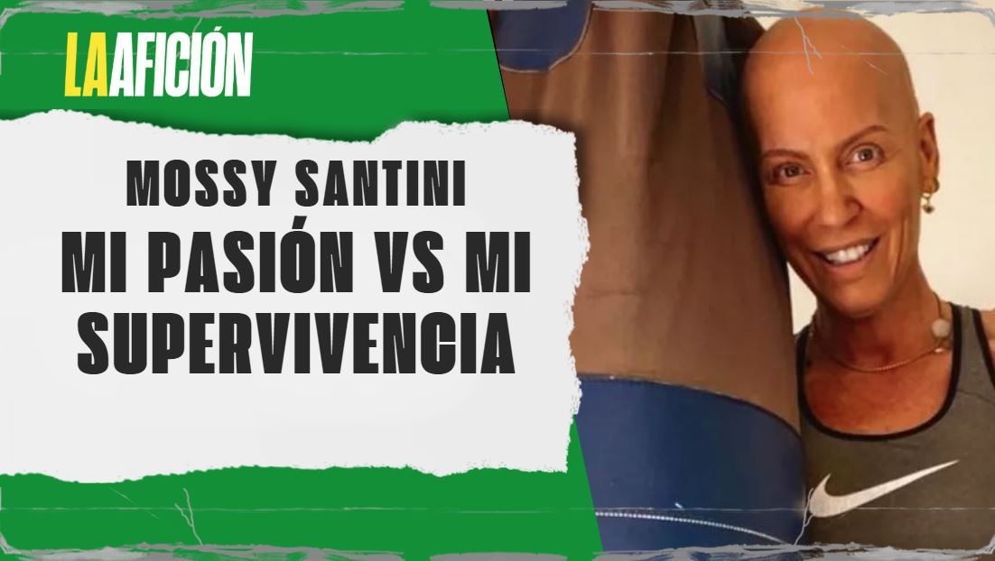 Mossy Santini, la peleadora de MMA que superó el cáncer de Mama