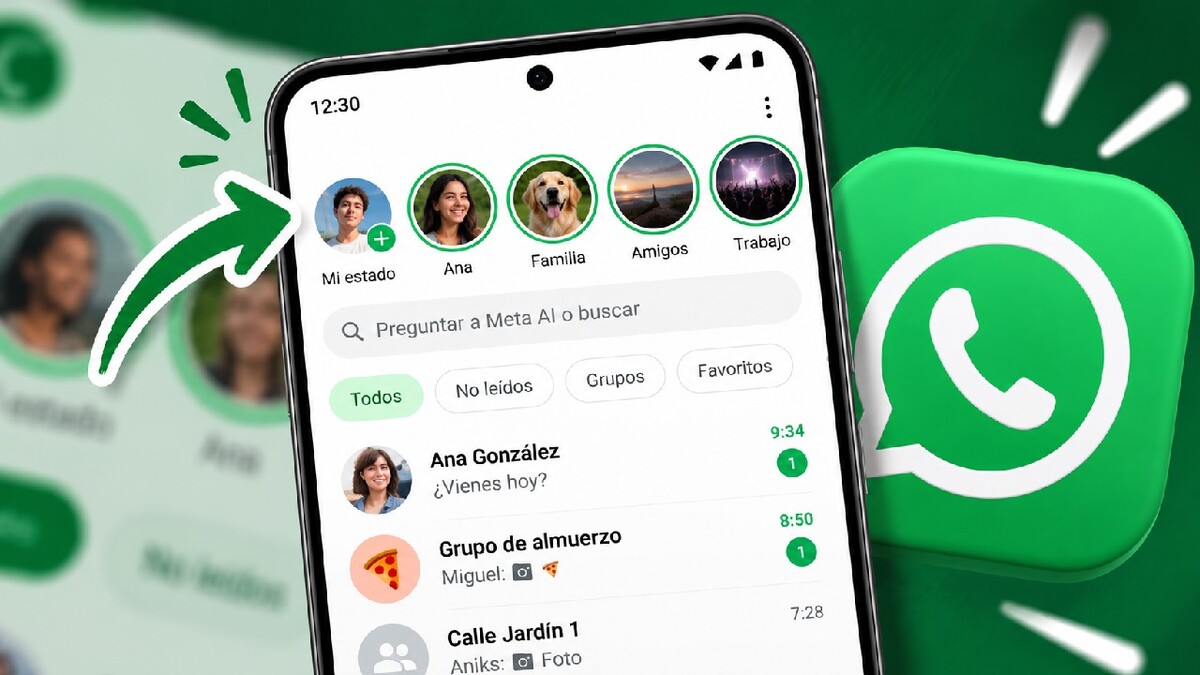 Nueva actualización de WhatsApp  | IA M2