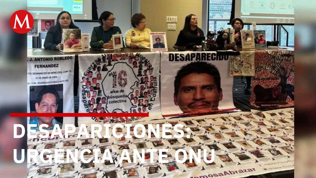 ONU activa por primera vez artículo 34 por desapariciones en México
