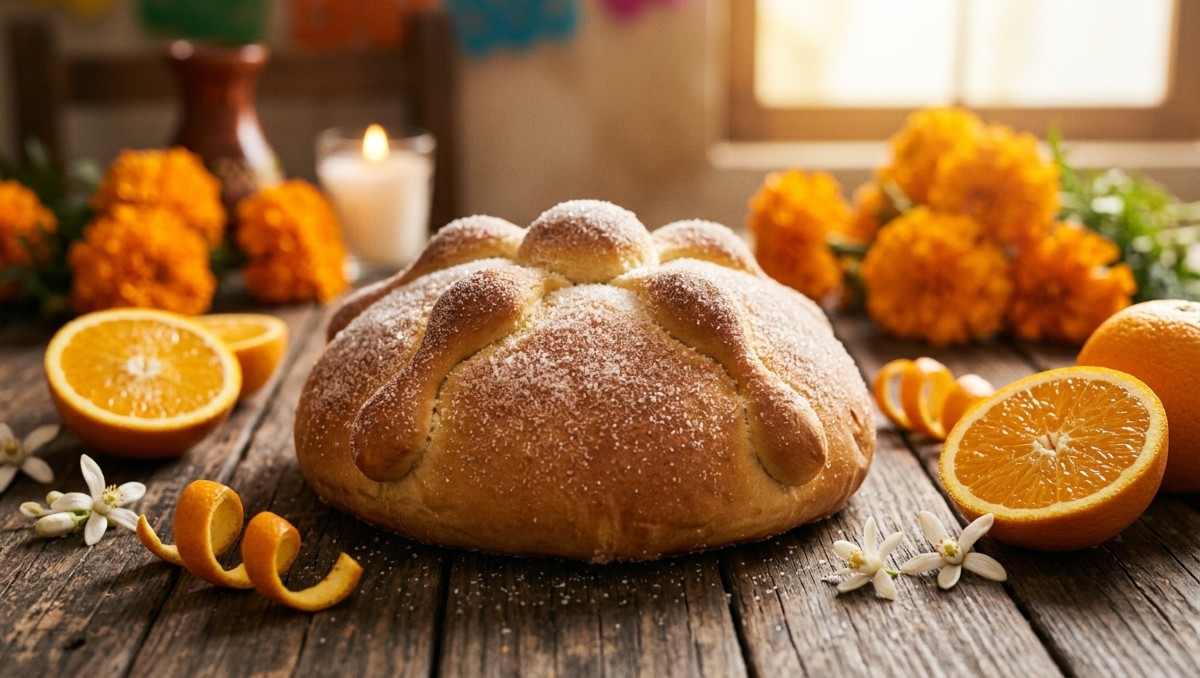 El pan de muerto es mucho más que un alimento de temporada. Te revelamos el origen de esta tradición mexicana y su sabor a naranja y azahar. | MILENIO