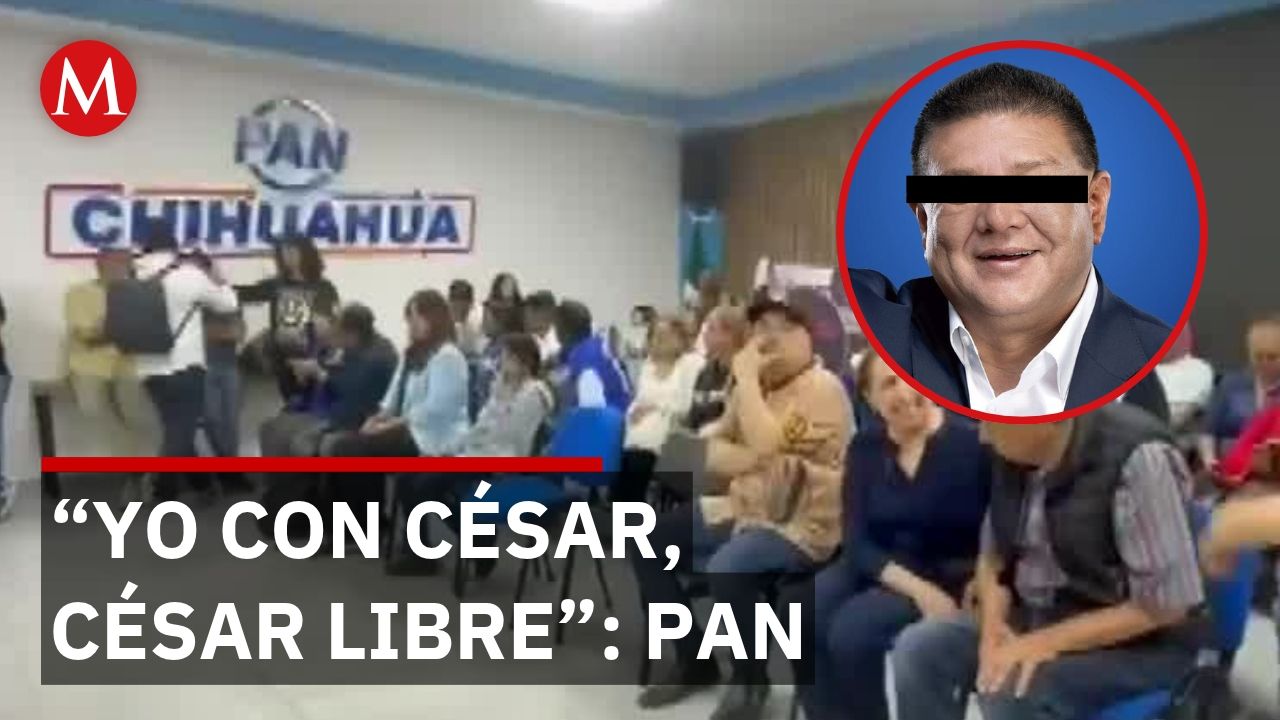 Panistas piden a Fiscalía proceso legal para César Jáuregui