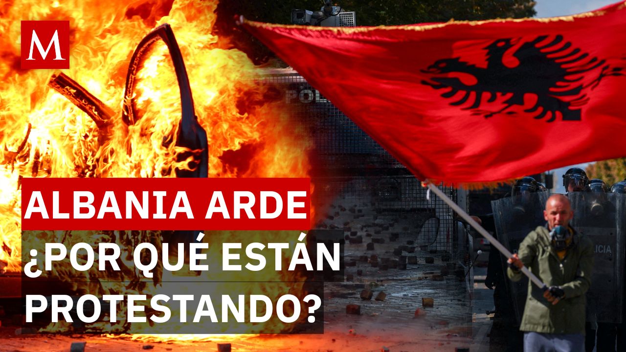 ¿Qué pasa en Albania? Esto se sabe de las protestas que exigen la salida de Edi Rama
