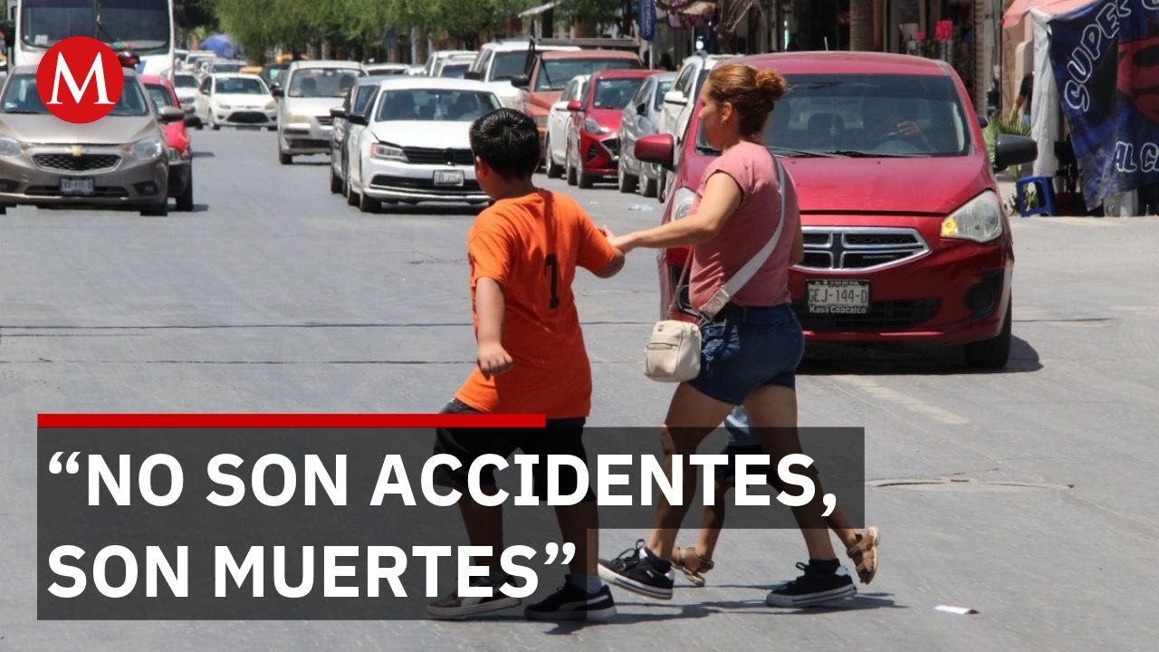 Pasos Blancos: los jóvenes que visibilizan muertes viales en Guadalajara
