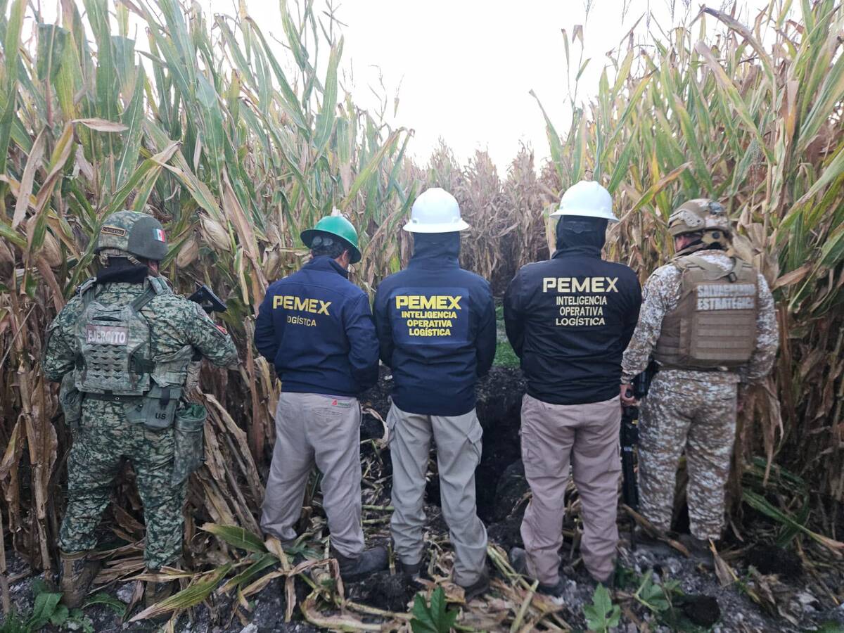 Pemex localiza toma clandestina no hermética en poliducto Tula-Salamanca. (Especial)