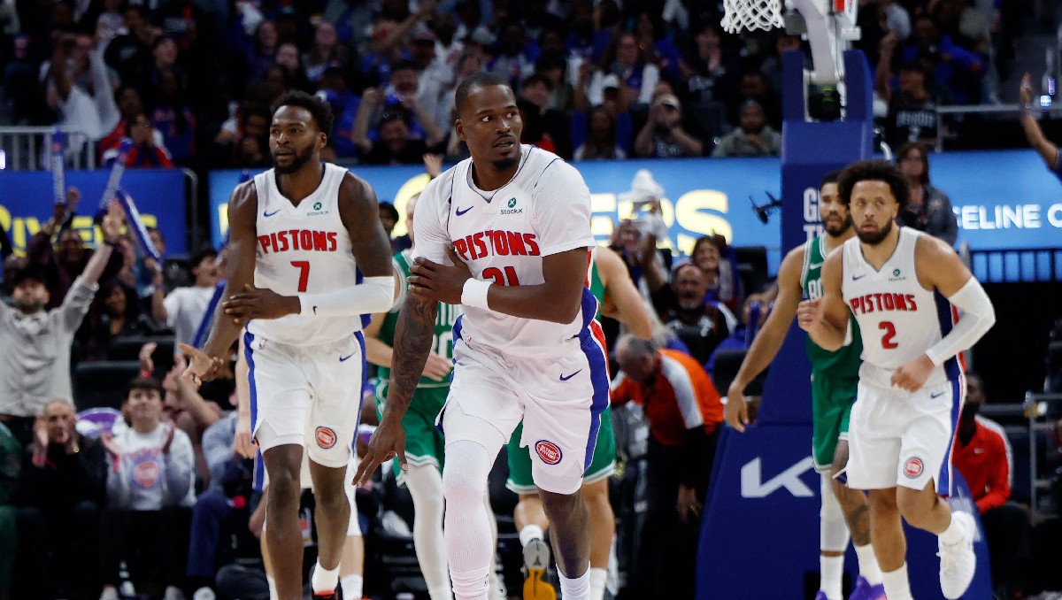 Pistons abren la temporada de la NBA con remontada ante Celtics (Reuters)