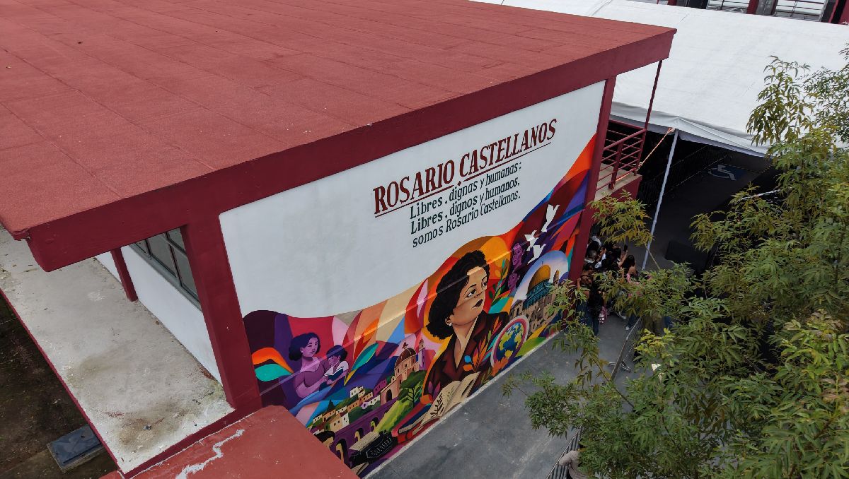 El plantel de Nicolás Romero es la quinta sede de la Universidad Rosario Castellanos en Edomex. | Foto: RRSS UNRC