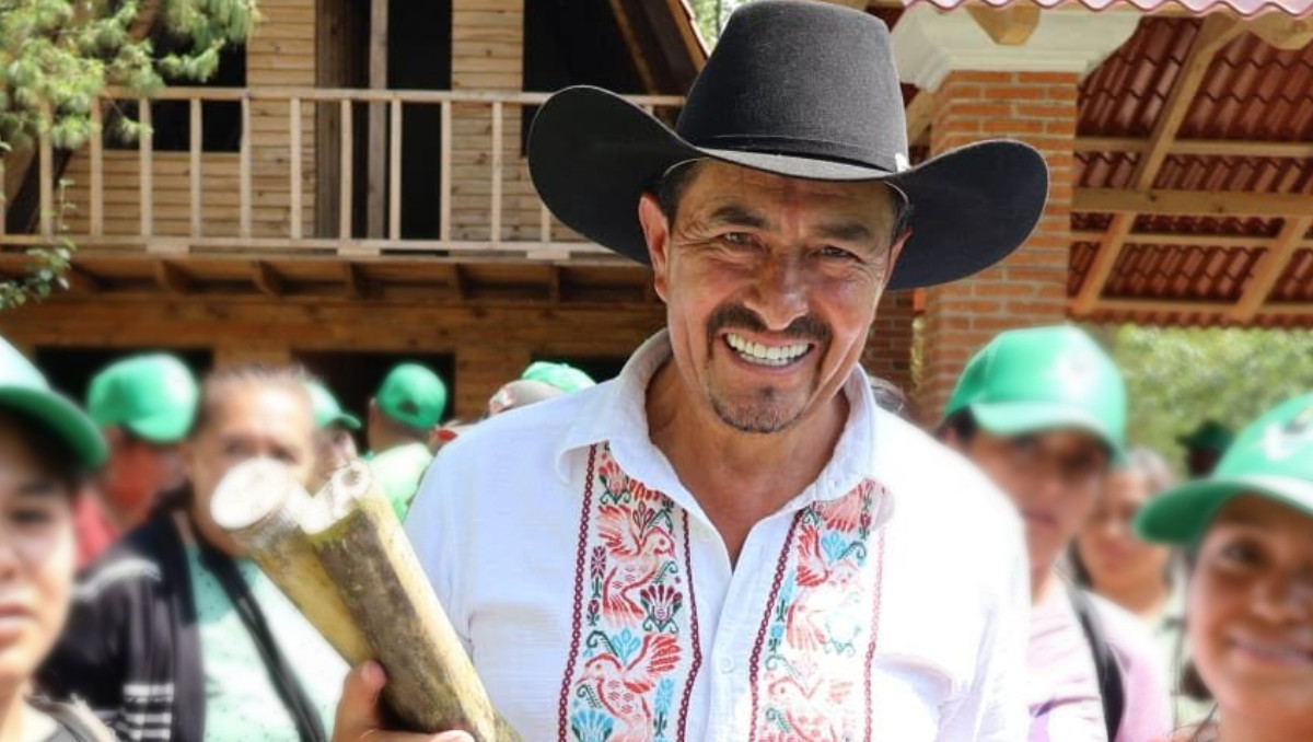 Porfirio Loeza Aguilar, ex presidente municipal de Tlatlauquitepec | Facebook Porfirio Loeza