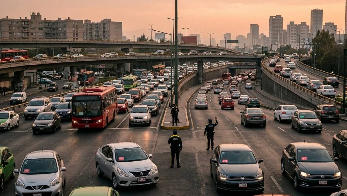 Programa hoy no circula en CdMx y Edomex: ¿Qué autos descansan este miércoles?. | Foto: Imagen especial