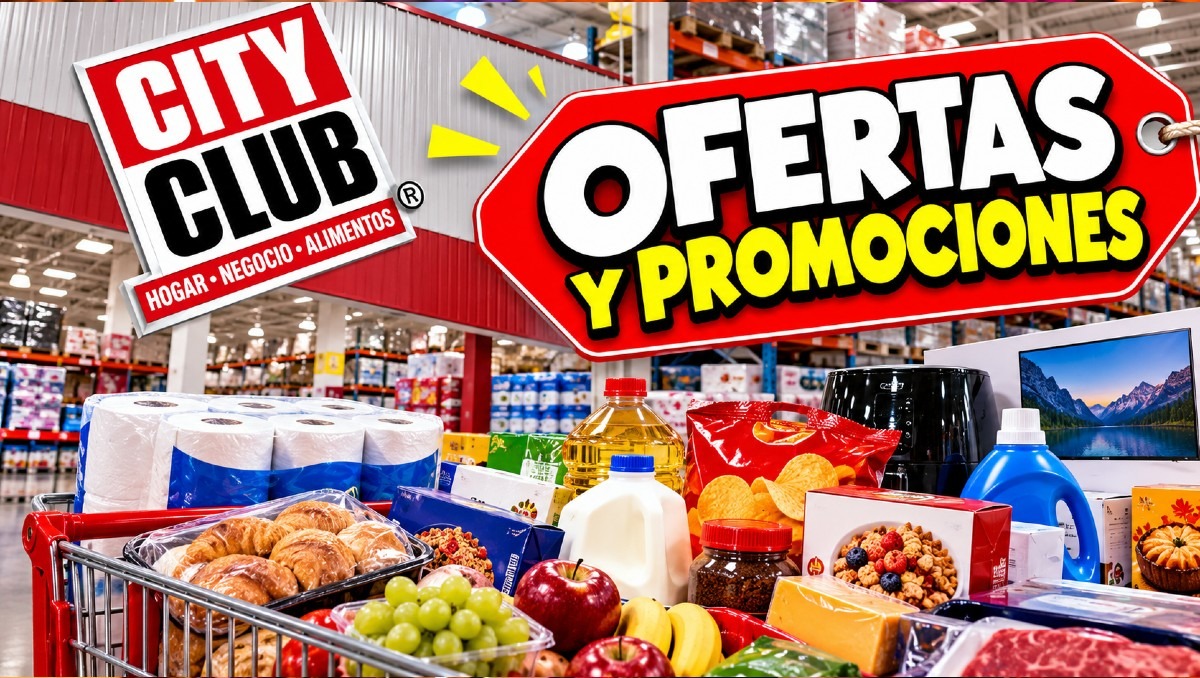 Promociones en City Club hoy 20 de octubre (IA)