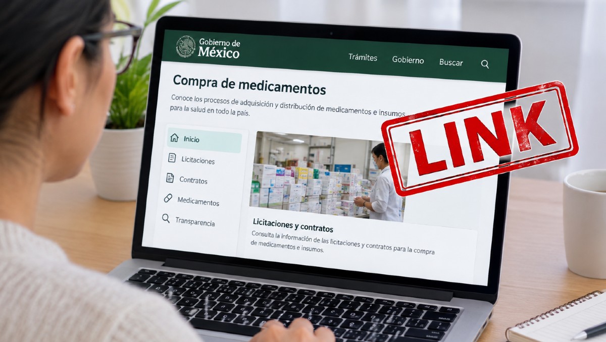 Puedes revisar en línea los movimientos en relación a los medicamentos en el país | IA DISCOVER