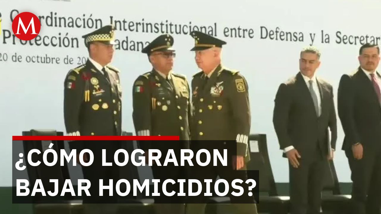 Ricardo Trevilla Trejo reporta reducción del 52% en homicidios
