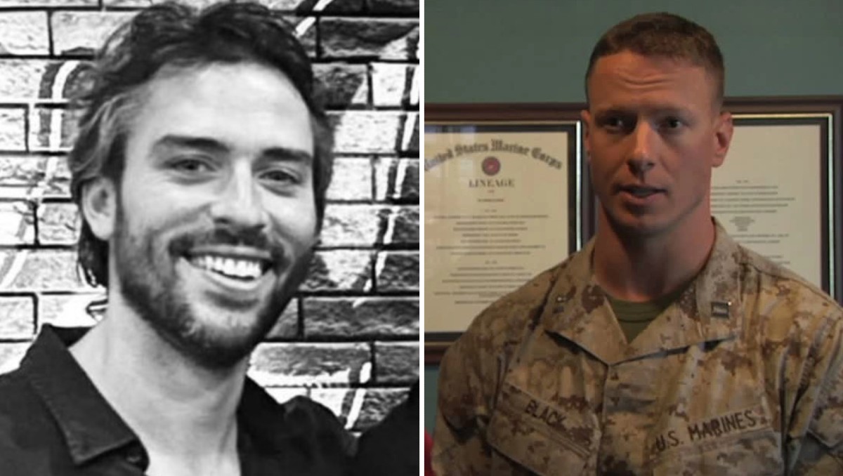 Richard Leiter Johnston III (izquierda) y John Dudley Black (derecha) fallecieron durante un operativo en Chihuahua. | Foto: Especial