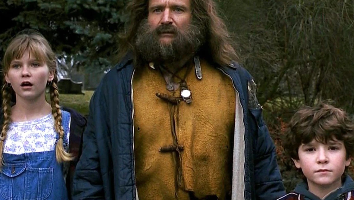 Robin Williams en 'Jumanji'