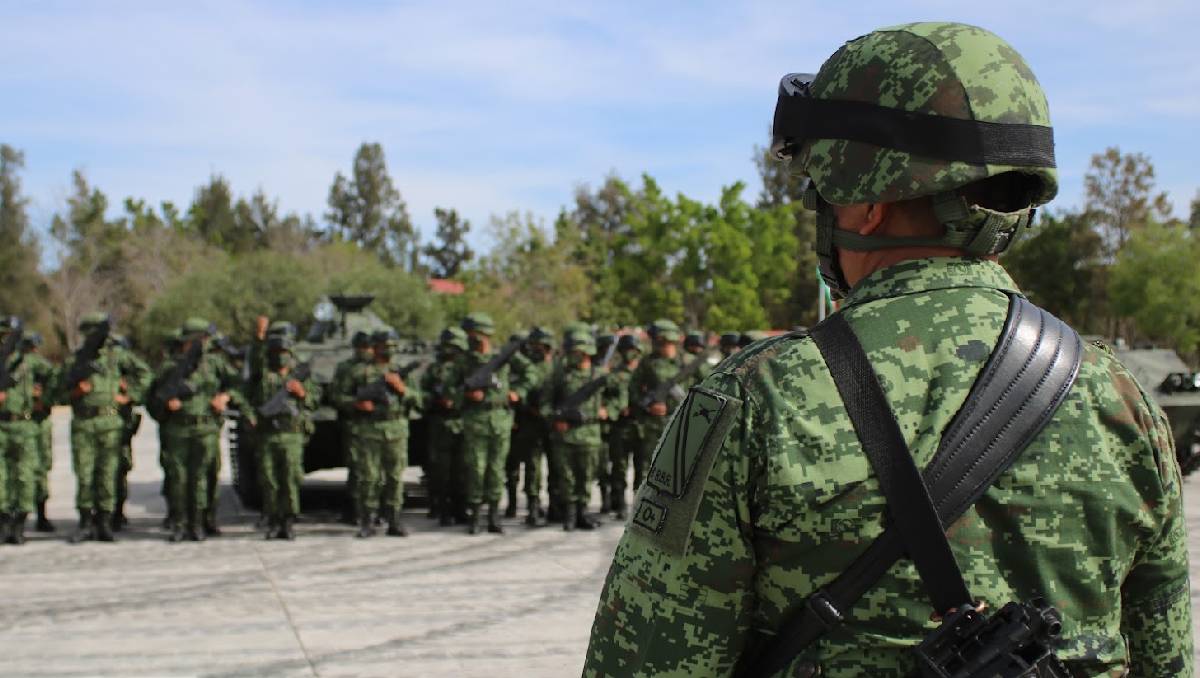 La Secretaría de la Defensa Nacional (Sedena) ha enviado 2 mil 400 elementos del Ejército Mexicano a Guanajuato | Dany Béjar