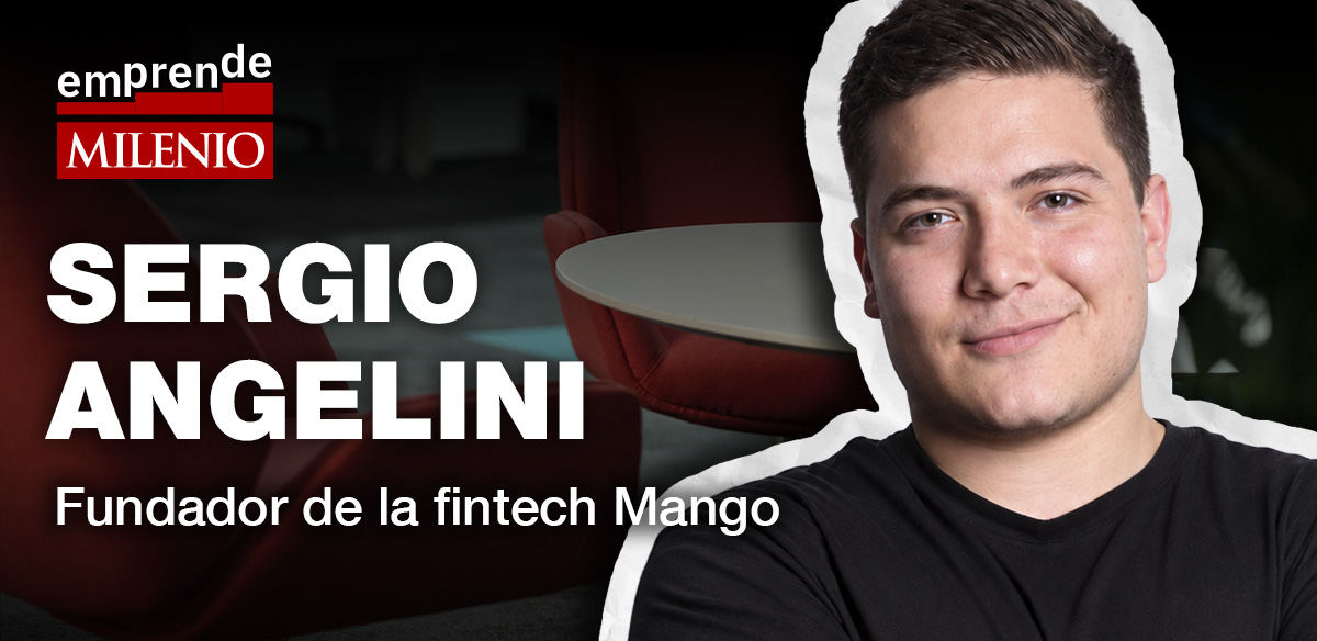 Sergio Angelini, CEO de Mango: la fintech que creció 762% y levantó $6M