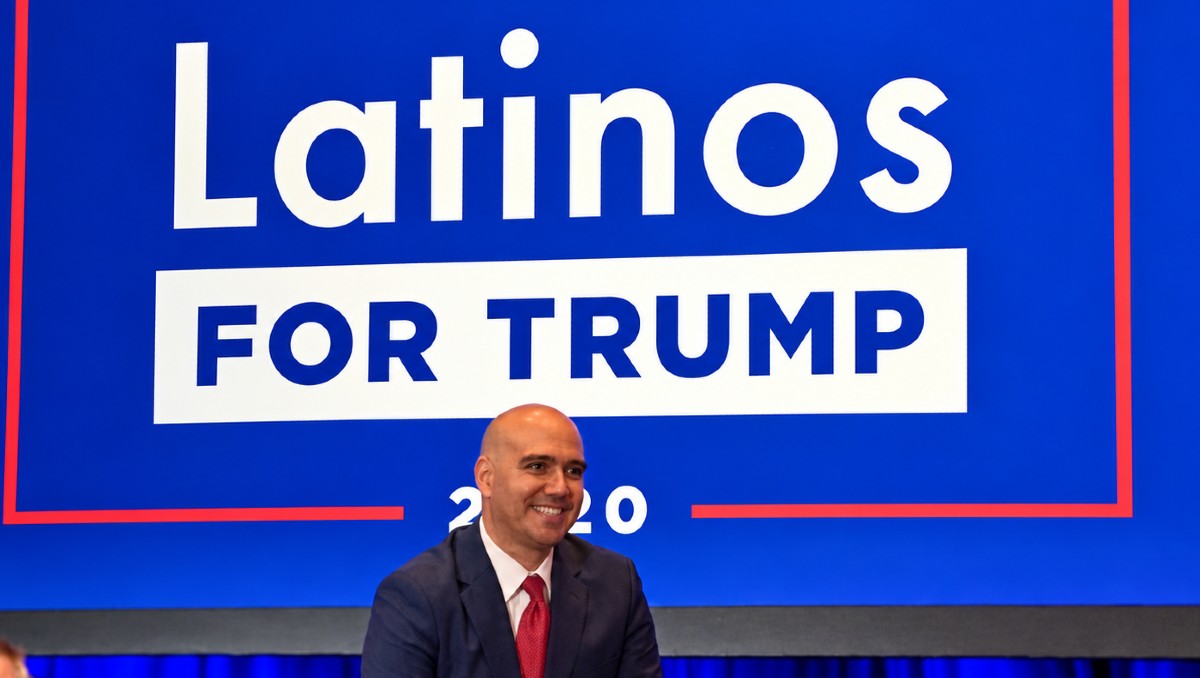 Sergio Arellano durante un evento de campaña en 2020 | Foto: Gardenia Mendoza