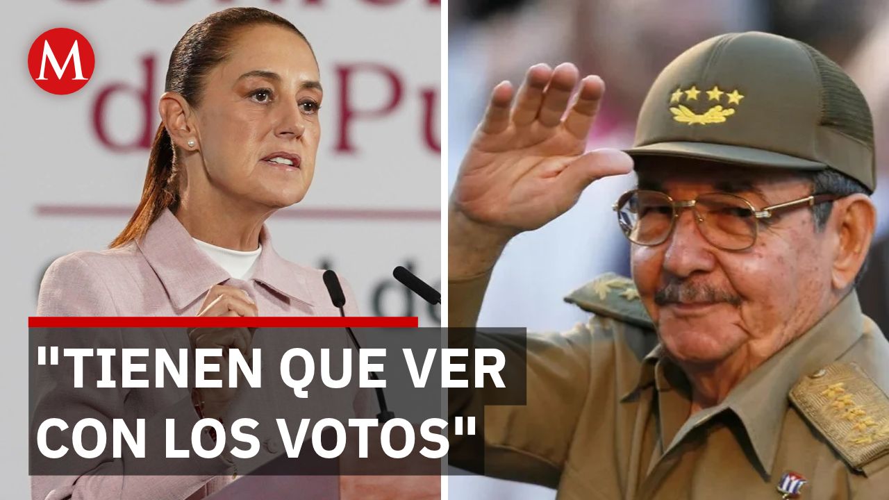 Sheinbaum sobre arresto a Raúl Castro: ¿Estrategia electoral?