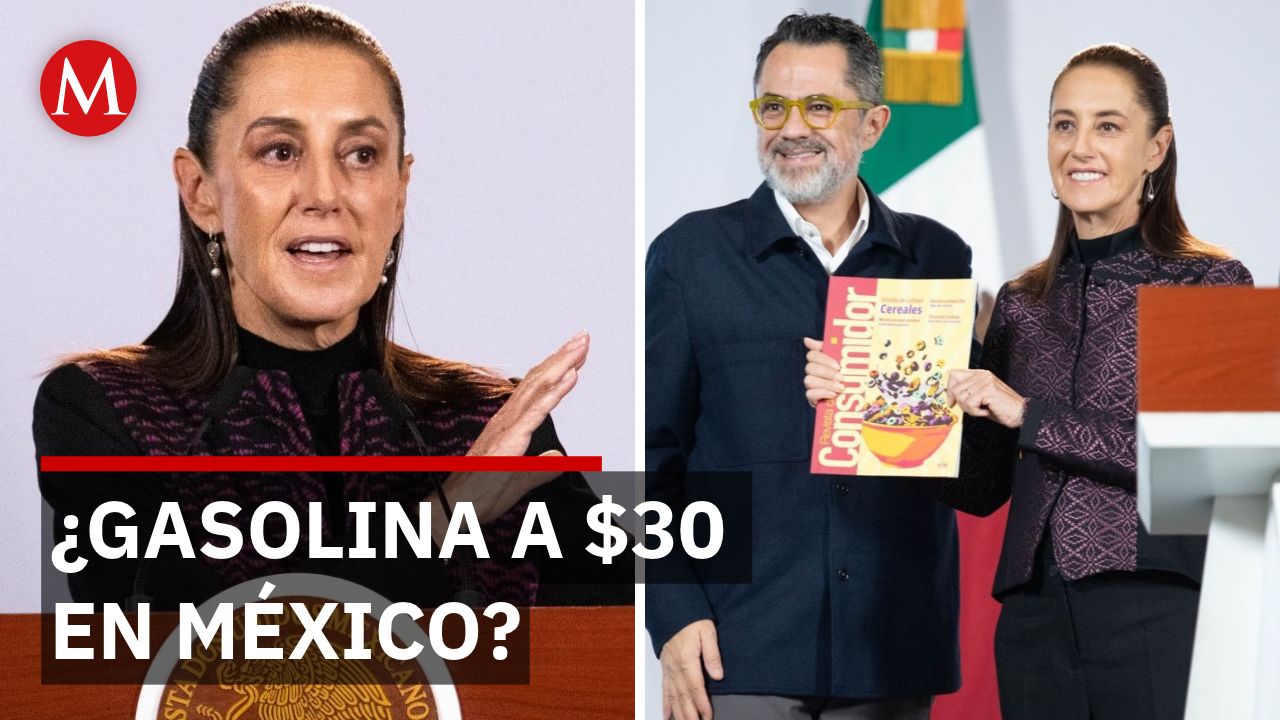 Sheinbaum defiende acuerdo y subsidio ante el alza de combustibles
