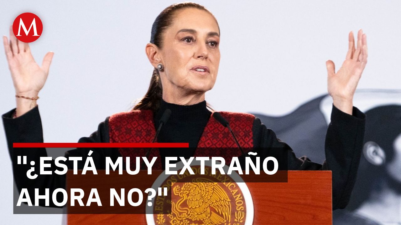 Sheinbaum descarta ir a Apatzingán para reunión presencial con víctimas de violencia