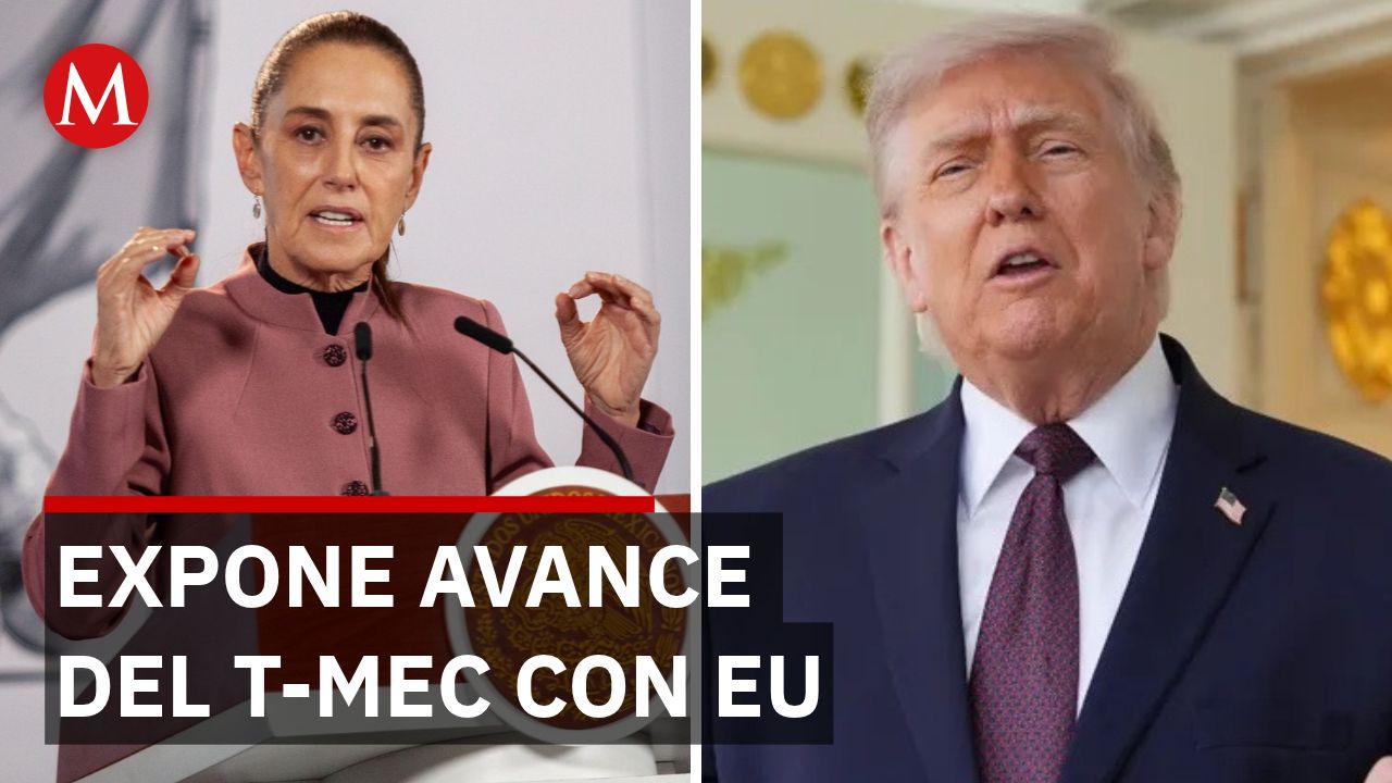 Sheinbaum y Trump coinciden: muy cerca el acuerdo comercial entre México y EU