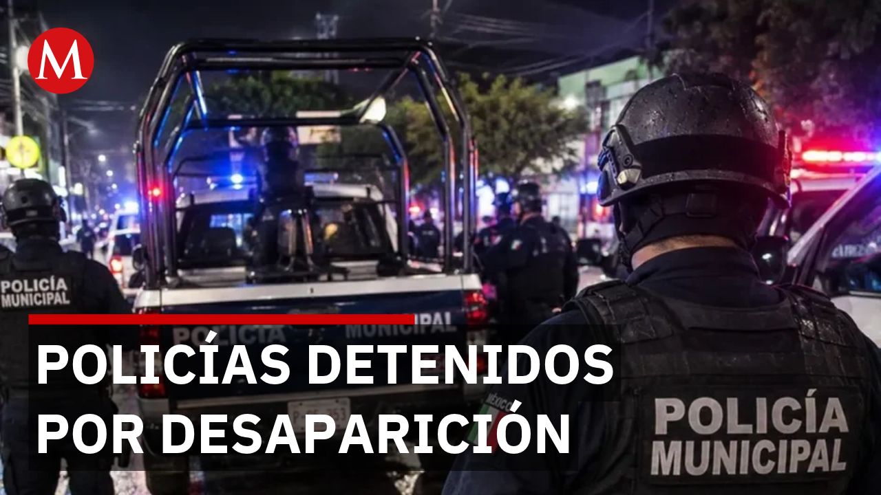 Taxco suma 13 policías municipales detenidos por secuestro y desaparición forzada