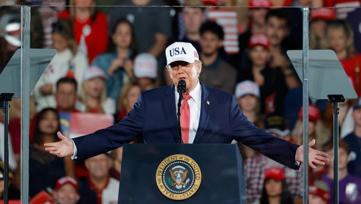 Trump anuncia más de 400 millones de dólares para impulsar a republicanos en elecciones de medio mandato