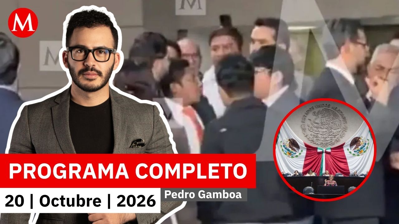 Zafarrancho en San Lázaro por el agua sucia en Jalisco | Pedro Gamboa, 20 de octubre de 2026