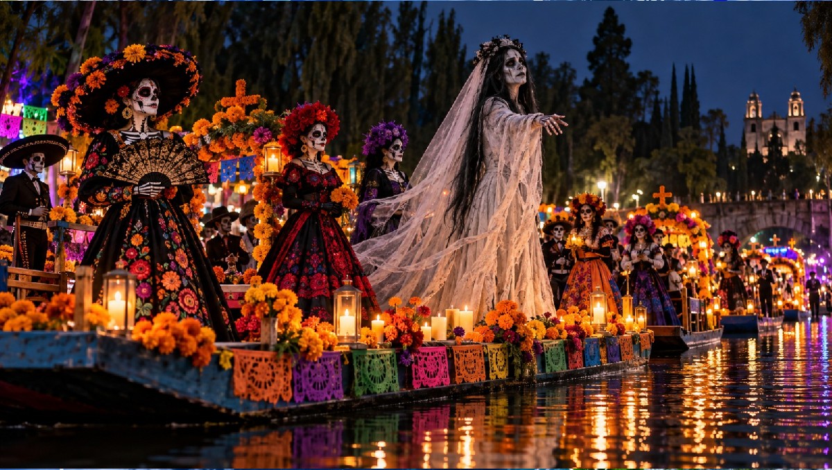 Actividades en Ciudad de México por Día de Muertos | IA Discover