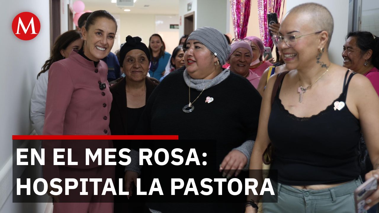 Alejandro Svarch destaca operación del Hospital Oncológico para la Mujer La Pastora
