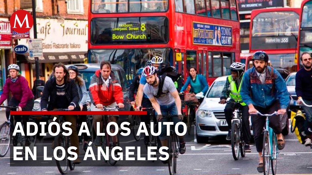 Los Ángeles alista 100 km de ciclovías y vías peatonales rumbo a los Juegos Olímpicos 2028