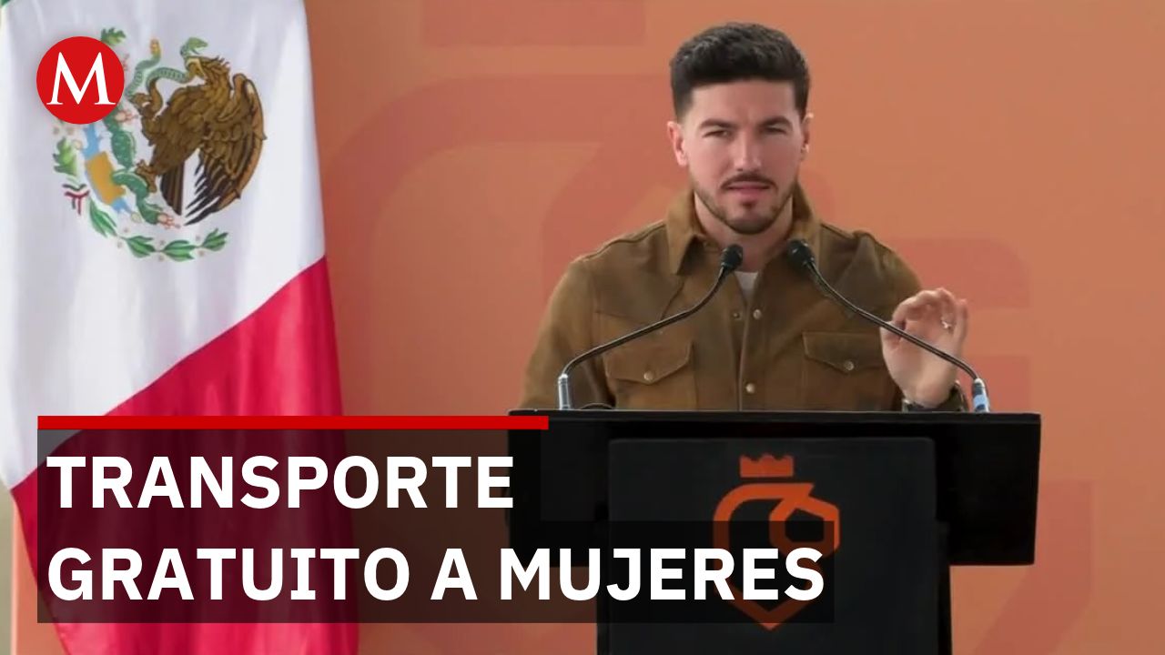Apoyo mensual a mujeres crece a 3 mil pesos con transporte gratuito