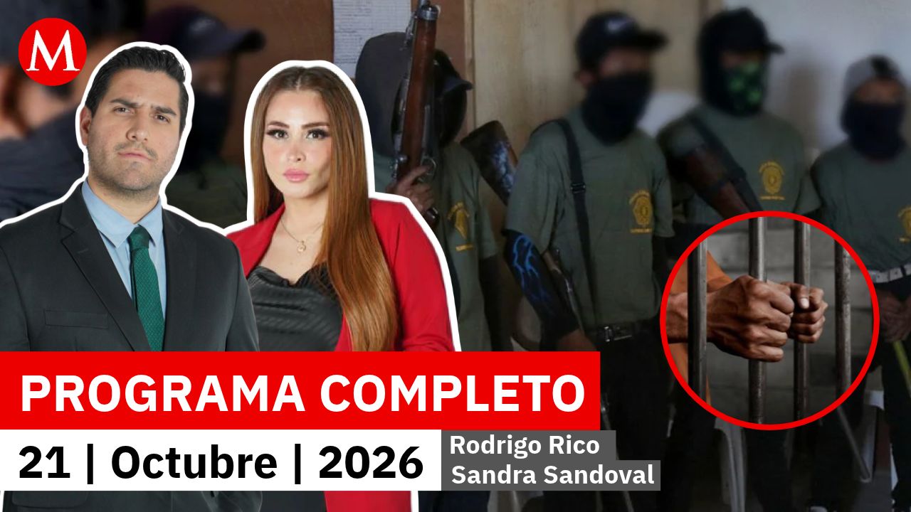 Aprueban 23 años de cárcel por reclutamiento forzado | Milenio Noticias, 21 de octubre de 2026