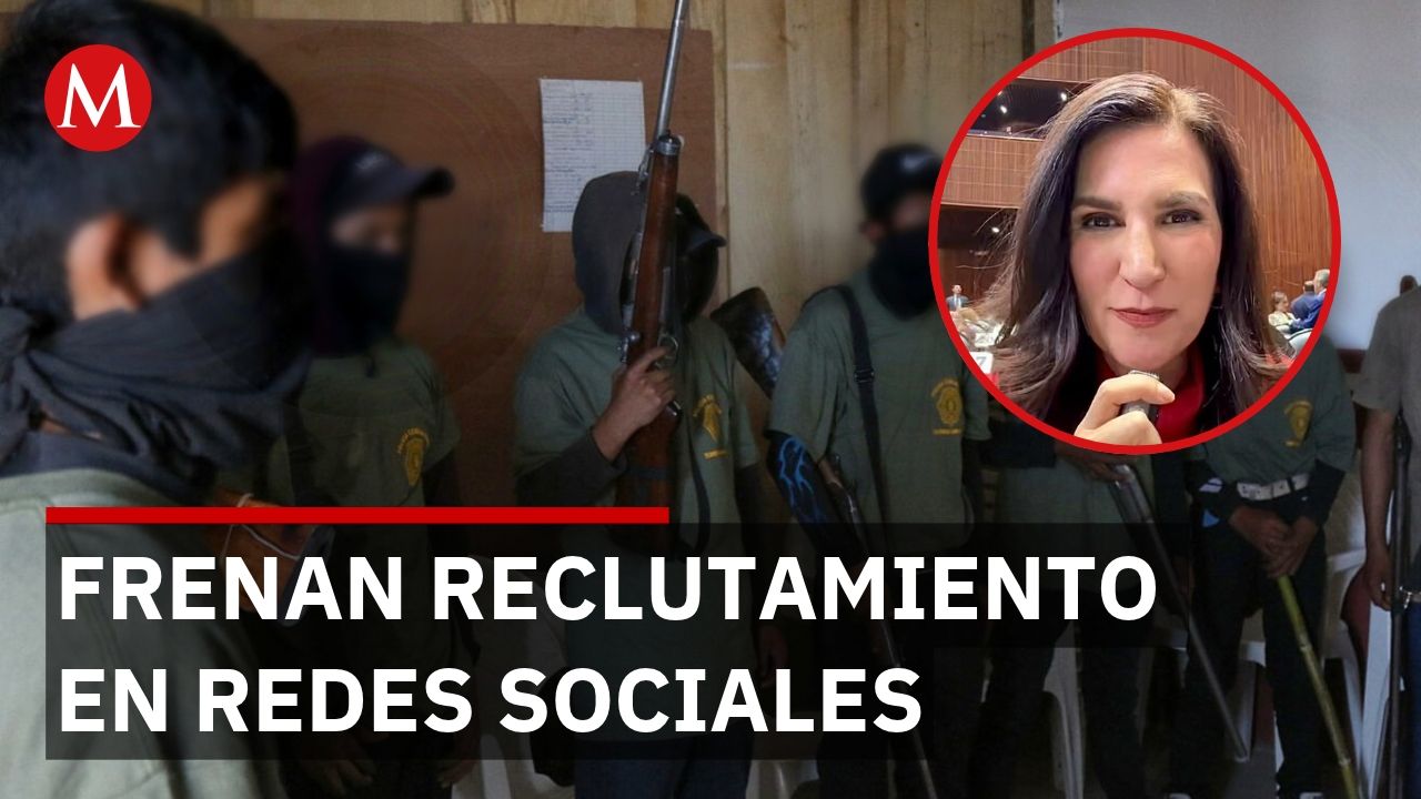 Aprueban reforma contra el reclutamiento criminal en México con penas de hasta 25 años de cárcel