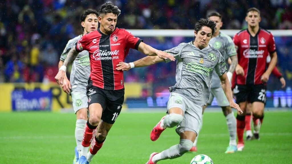 Atlas y América se enfrentará en el Estadio Jalisco. (Mexsport)