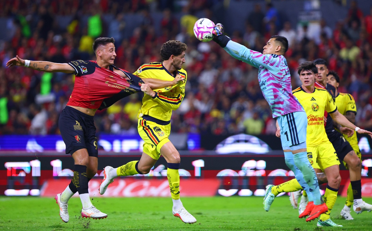 Atlas vs América en la Jornada 13 del Apertura 2026 en Liga MX (Imago7)