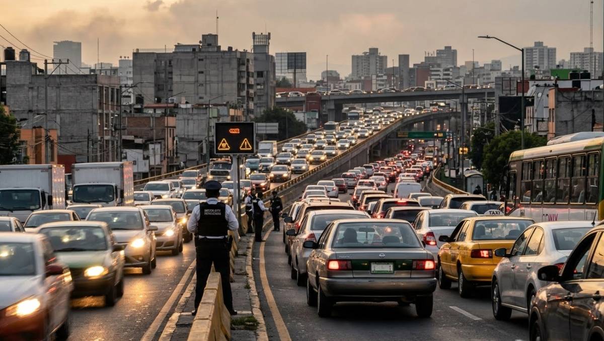 Estos autos no podrán circular este jueves en la Ciudad de México y municipios del Estado de México. | Foto: Imagen Especial