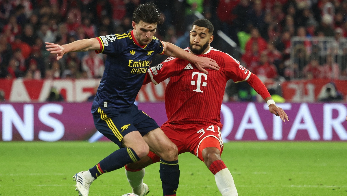 Bayern y Arsenal firman el empate en la Champions League (AFP)