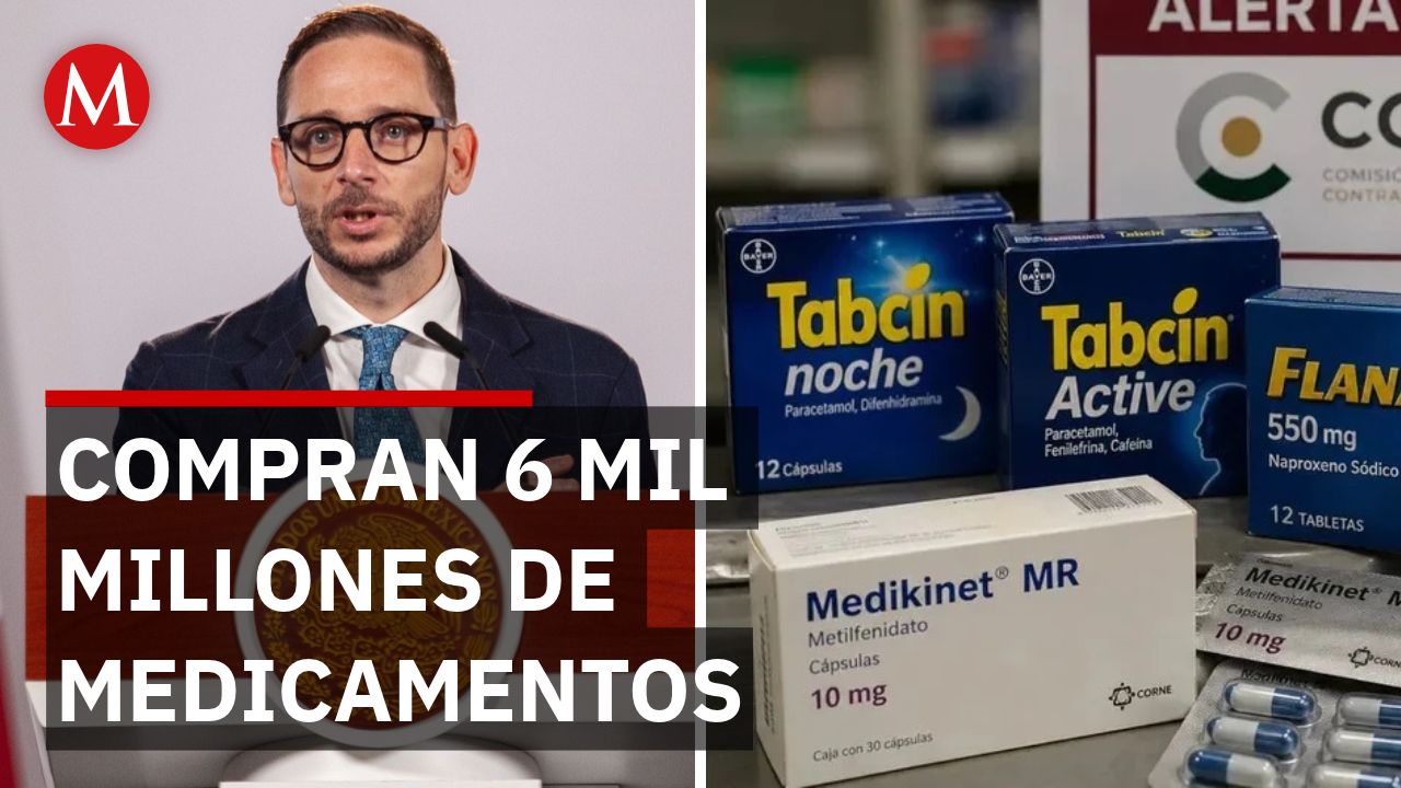 ¡Blindaje en salud! Megacompra masiva para garantizar medicinas hasta 2028