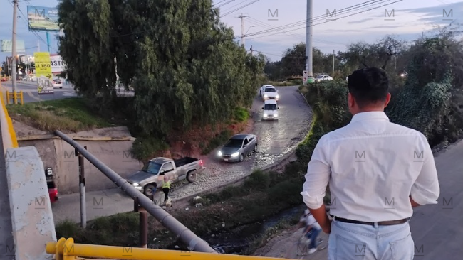 Cancelan proyecto del puente vehicular en Bulevar Aeropuerto, León. | Dany Béjar
