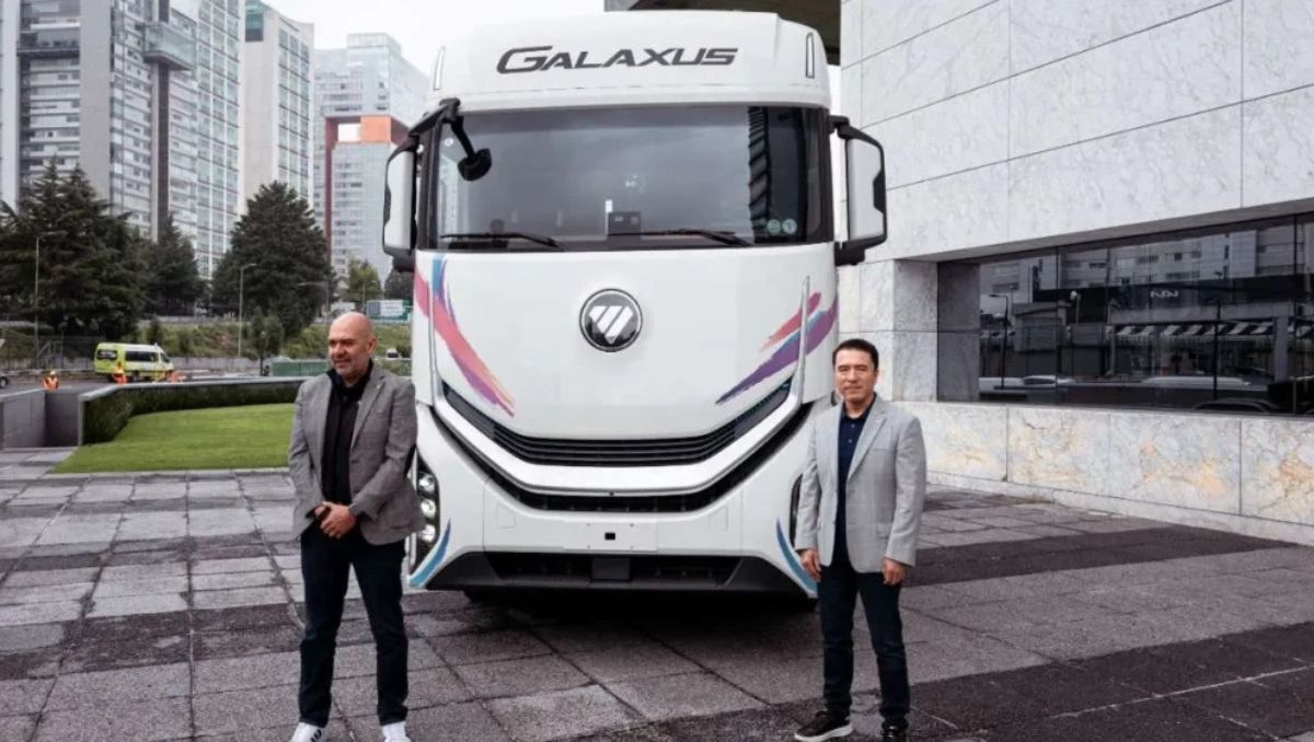 La Caravana Galaxus busca acercar la oferta de vehículos pesados de FOTON México. Foto: Especial