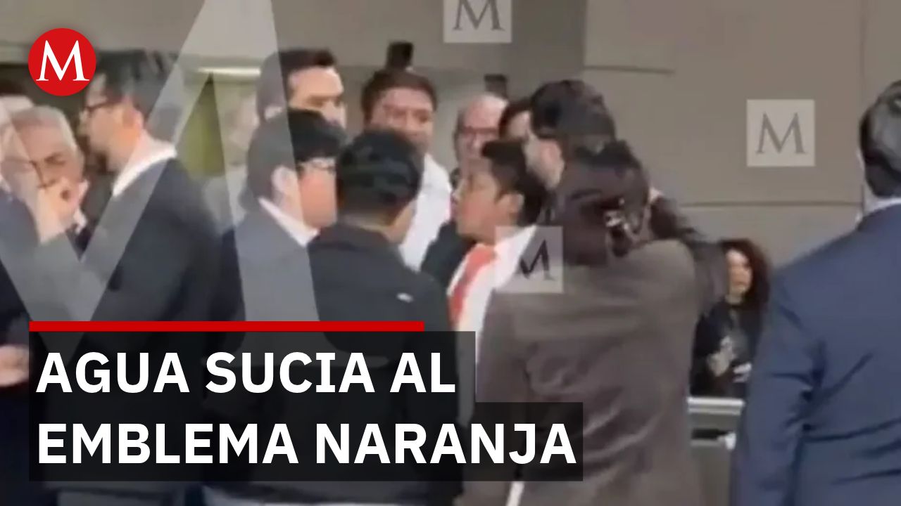 Carlos Gutiérrez Mancilla arroja agua sucia al emblema de Movimiento Ciudadano